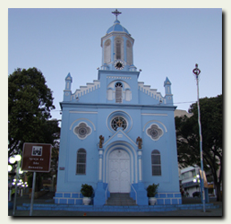 Foto da igreja de São Benedito da cidade de Aparecida
