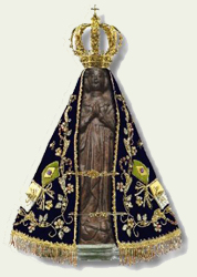 Foto da Nossa Senhora da Conceição Aparecida