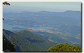 Foto do Parque Estadual da Serra do Mar